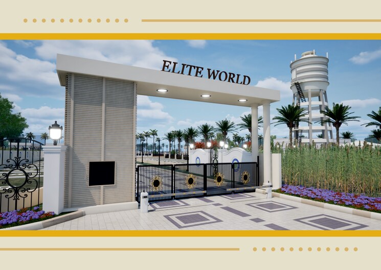 Exterior View, mahindra-world-city-jaipur  111 Sq.Yd. Plot In Kalwara Jaipur 8927736