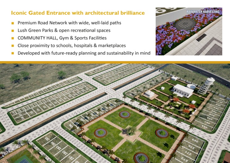 Exterior View, mahindra-world-city-jaipur  111 Sq.Yd. Plot In Kalwara Jaipur 8927736