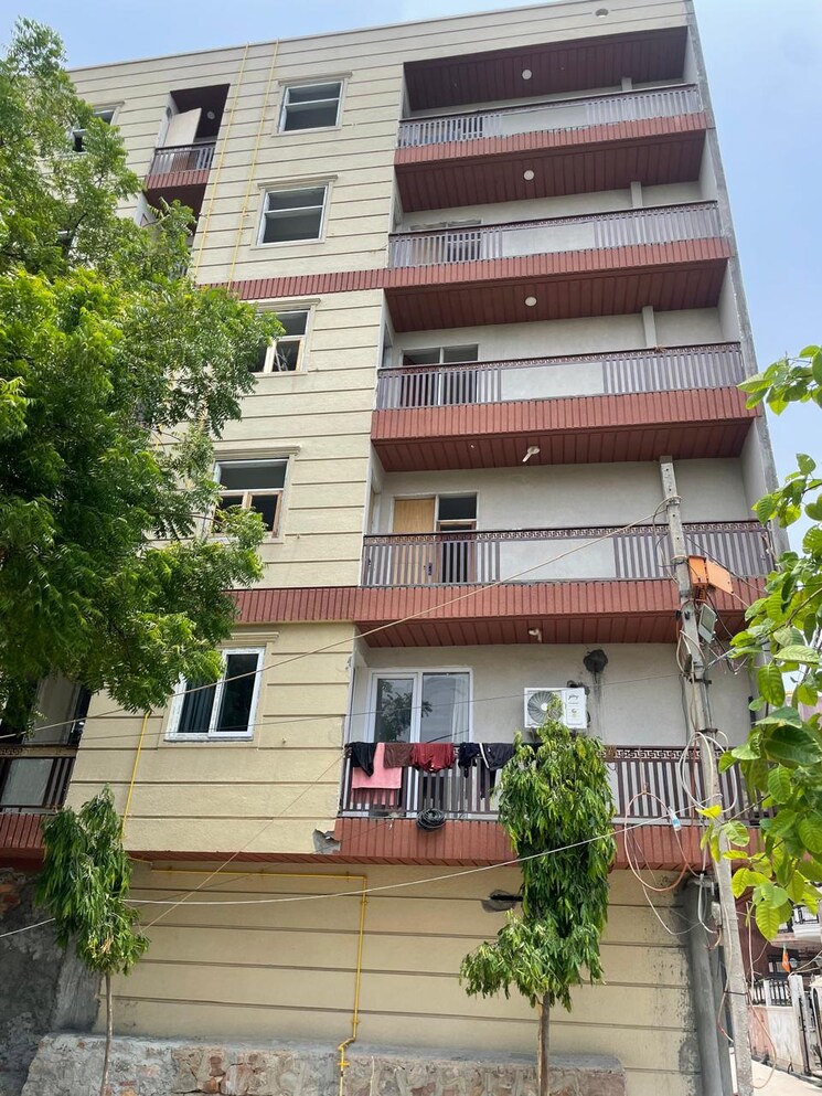 Exterior View, saket 2 Bedroom 950 Sq.Ft. Builder Floor In Saket Delhi 8927757