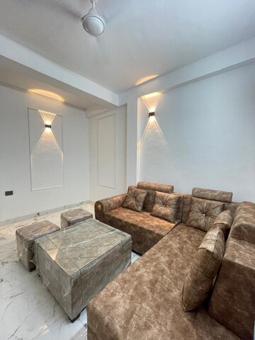 Living Room in 2 BHK Builder Floor at Saket – for Rent