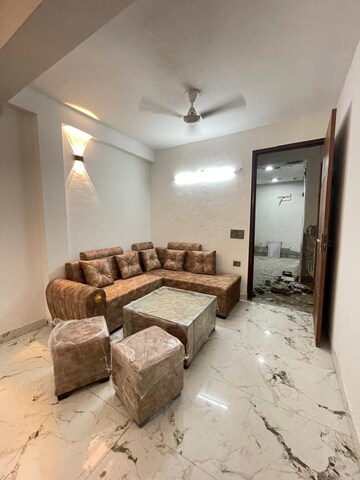 Living Room in 2 BHK Builder Floor at Saket – for Rent