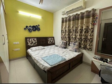 Bedroom in 3 BHK Apartment at Aditya Imperial Heights, Hafeezpet – for Rent