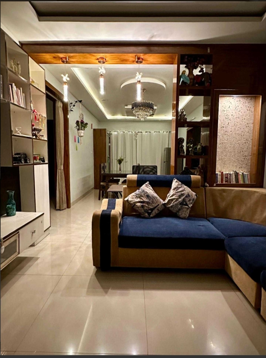 3 BHK + Pooja Room Apartment For Rent in Aditya Imperial Heights