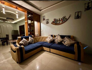 Living Room in 3 BHK Apartment at Aditya Imperial Heights, Hafeezpet – for Rent