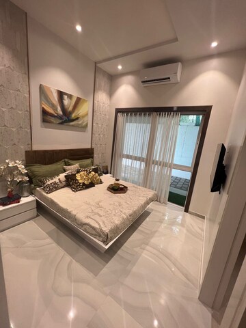 Living Room in 1 BHK Apartment at Ornate Serenity, Naigaon East – for Sale