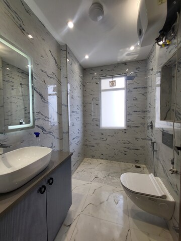 Kitchen in 4 BHK Builder Floor at Uppal Southend, Sector 49 – for Rent