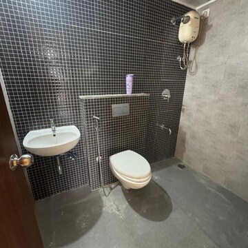 Bathroom in 2 BHK Apartment at Lodha Palava Downtown Dombivli East, Taloja Bypass Road – for Rent