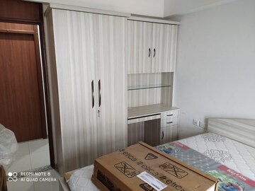 Bedroom in 3 BHK Apartment at Poddar Vihar, Vip Road – for Rent
