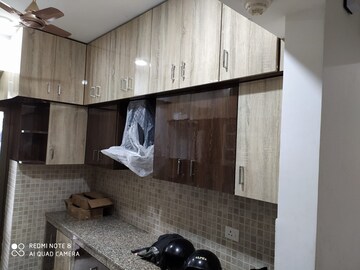Kitchen in 3 BHK Apartment at Poddar Vihar, Vip Road – for Rent