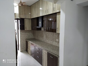 Kitchen in 3 BHK Apartment at Poddar Vihar, Vip Road – for Rent