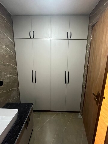 Bathroom in 4 BHK Builder Floor at Ansal API Esencia, Sector 67 – for Rent