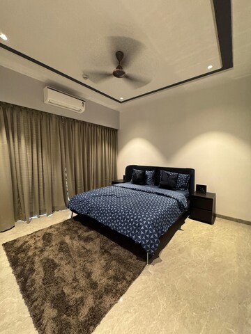 Bedroom in 3 BHK Apartment at Indiabulls Sky Forest, Lower Parel – for Rent