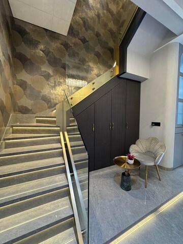 Balcony in 3 BHK Apartment at Indiabulls Sky Forest, Lower Parel – for Rent