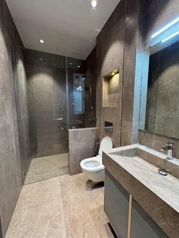 Building Lobby in 3 BHK Apartment at Indiabulls Sky Forest, Lower Parel – for Rent