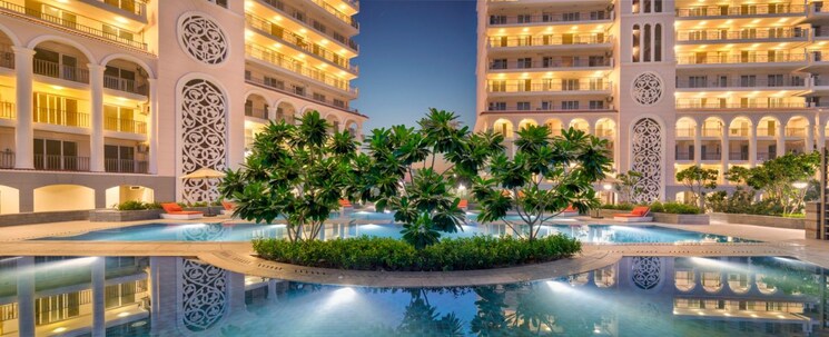 Exterior View, dlf-the-skycourt 3 Bedroom 1931 Sq.Ft. Apartment In Sector 86 Gurgaon 8927794