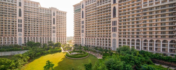 Exterior View, dlf-the-skycourt 3 Bedroom 1931 Sq.Ft. Apartment In Sector 86 Gurgaon 8927794