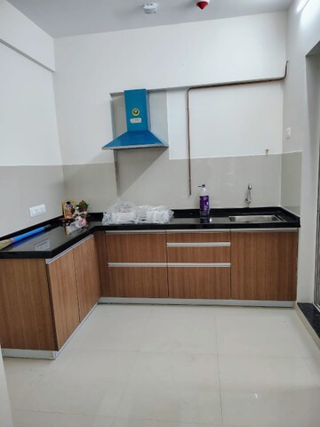 Kitchen in 3 BHK Apartment at Pride Purple Park Astra, Hinjewadi – for Rent