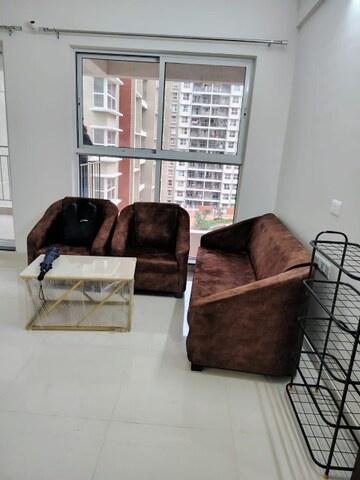 Living Room in 3 BHK Apartment at Pride Purple Park Astra, Hinjewadi – for Rent
