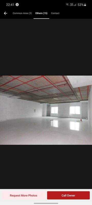 Floor Plan in  Office Space at Lake Town Block A, Lake Town – for Rent