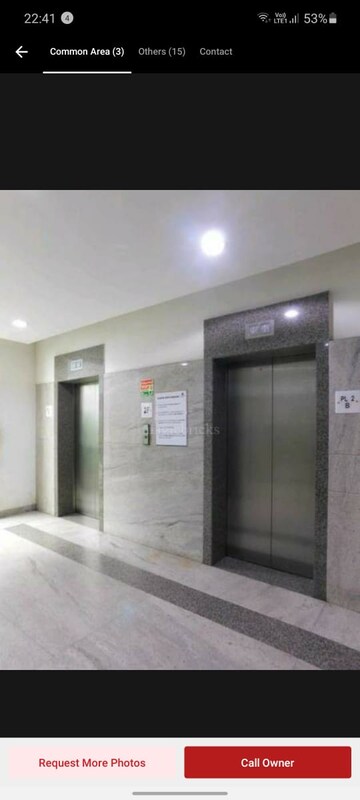 Building Lobby in  Office Space at Lake Town Block A, Lake Town – for Rent