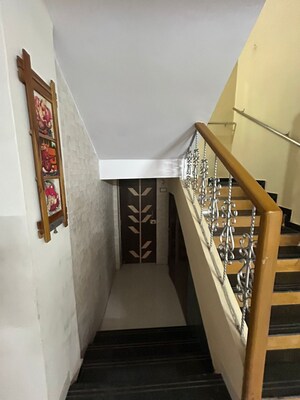 Staircase in 3 BHK Villa at Pushpanjali Heights, Owale – for Sale