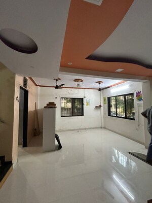 Building Lobby in 3 BHK Villa at Pushpanjali Heights, Owale – for Sale