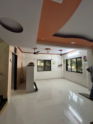 Building Lobby in 3 BHK Villa at Pushpanjali Heights, Owale – for Sale