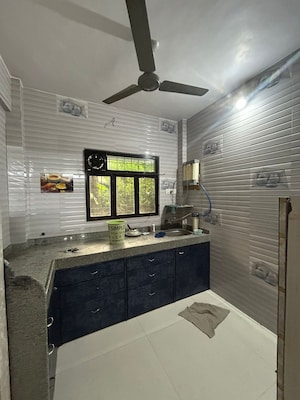 Kitchen in 3 BHK Villa at Pushpanjali Heights, Owale – for Sale