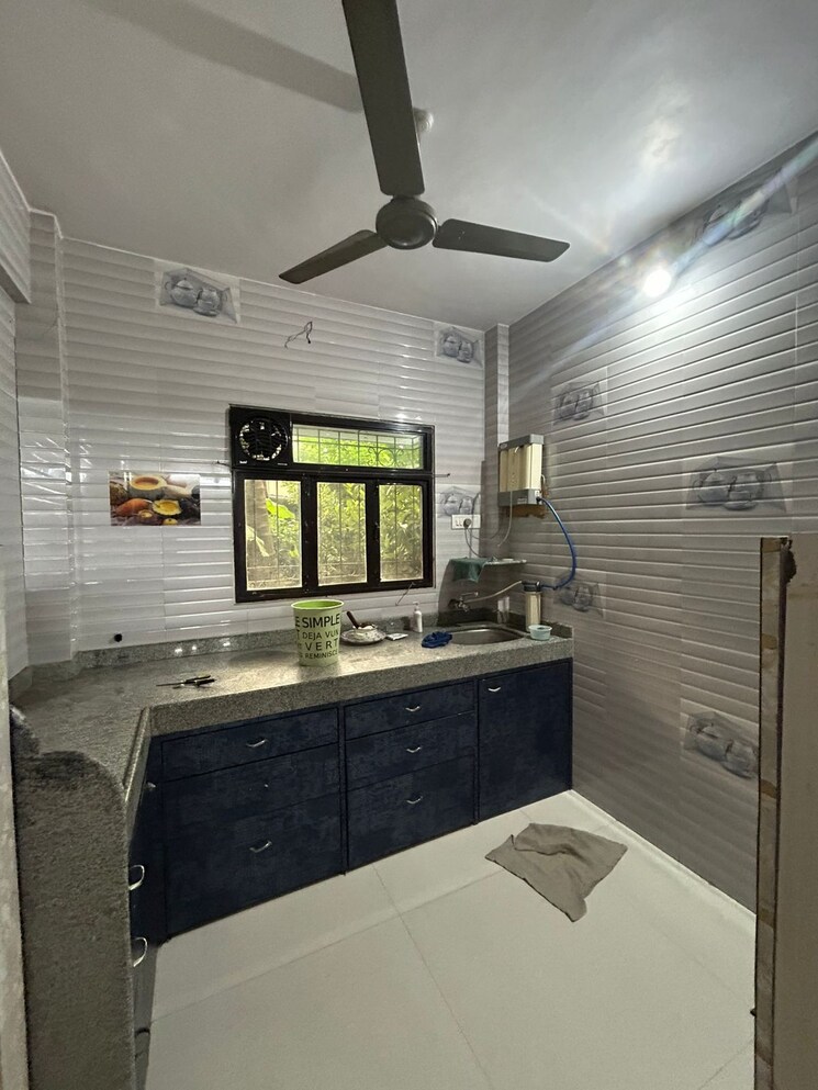 Kitchen, pushpanjali-heights 3 Bedroom 1500 Sq.Ft. Villa In Owale Thane 8927785