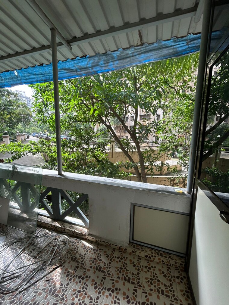 Balcony, pushpanjali-heights 3 Bedroom 1500 Sq.Ft. Villa In Owale Thane 8927785