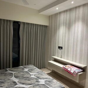 Bedroom in 3 BHK Apartment at Sunteck Signia High, Devala Pada – for Sale