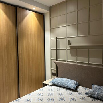 Bedroom in 3 BHK Apartment at Sunteck Signia High, Devala Pada – for Sale