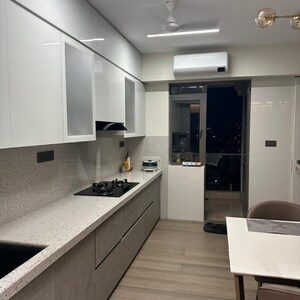 Kitchen in 3 BHK Apartment at Sunteck Signia High, Devala Pada – for Sale