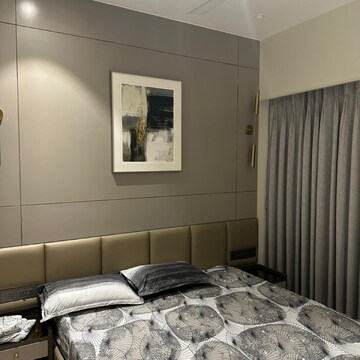 Bedroom in 3 BHK Apartment at Sunteck Signia High, Devala Pada – for Sale