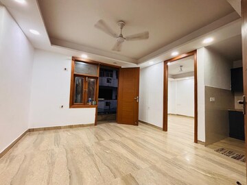 Living Room in 3 BHK Builder Floor at Saket – for Rent