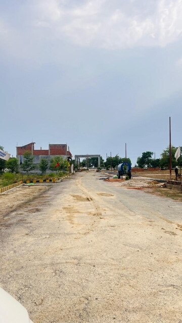  Plot – Exterior View View at Sultanpur Road - for Sale