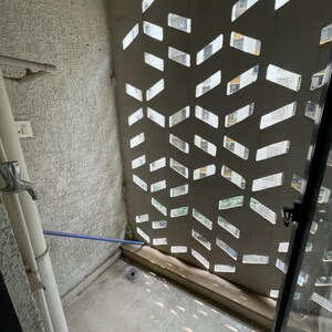 Balcony in 2 BHK Apartment at Lodha Palava Downtown Dombivli East, Taloja Bypass Road – for Sale