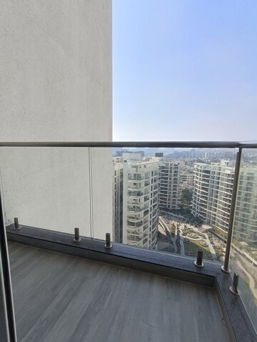 Balcony in 3 BHK Apartment at Goel Ganga Serio, Kharadi – for Rent