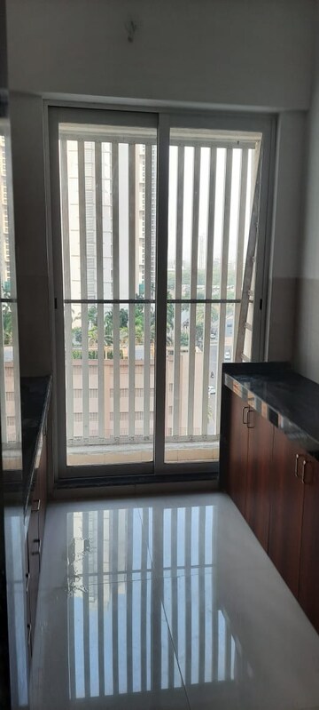 Building Lobby in 1 BHK Apartment at Bhairaav Goldcrest Residency, Ghansoli – for Rent
