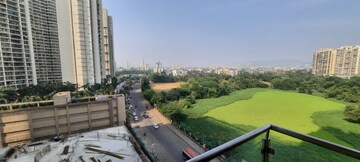 Balcony in 1 BHK Apartment at Bhairaav Goldcrest Residency, Ghansoli – for Rent