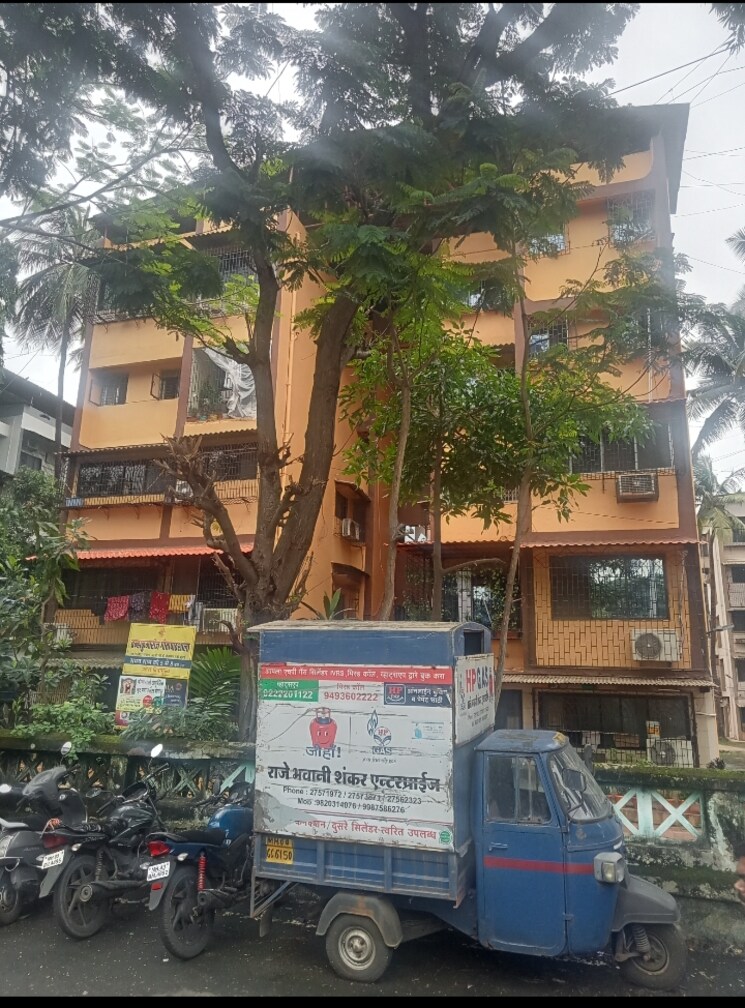 Exterior View, sai-apartments-cbd-belapur 2.5 Bedroom 960 Sq.Ft. Apartment In Cbd Belapur Sector 4 Navi Mumbai 8927826