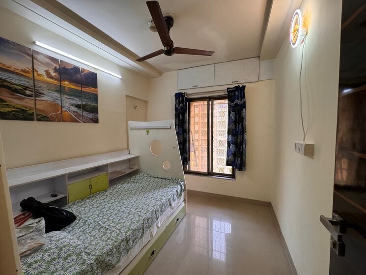 Bedroom, fenkin-belleza 2 Bedroom 850 Sq.Ft. Apartment In Kasarvadavali Thane 8927809