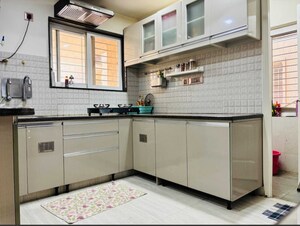 Kitchen in 3 BHK Apartment at Aditya Imperial Heights, Hafeezpet – for Sale