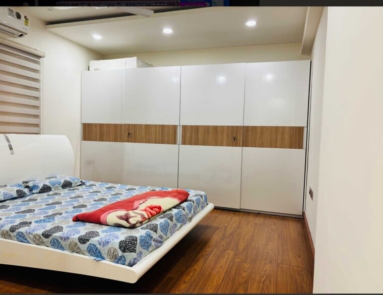 Bedroom, aditya-imperial-heights 3 Bedroom 1800 Sq.Ft. Apartment In Hafeezpet Hyderabad 8927843