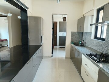 Kitchen in 3.5 BHK Apartment at Supreme Belmac Residences, Kalyani Nagar – for Rent
