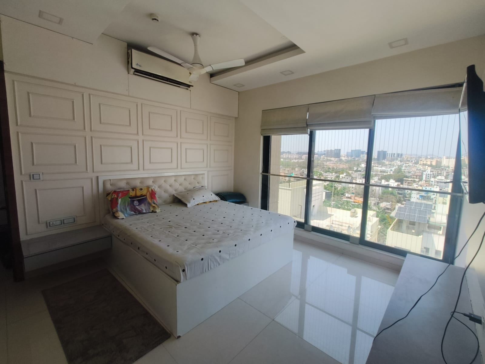 3.5 BHK + Servant Room,Study Room 2000 Sq.Ft. Apartment in Supreme Belmac Residences