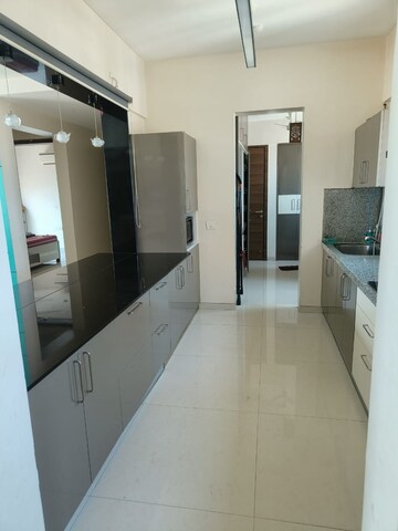 Kitchen in 3.5 BHK Apartment at Supreme Belmac Residences, Kalyani Nagar – for Rent