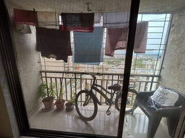 Balcony in 1 BHK Apartment at Horizon Height, Kasarvadavali – for Sale