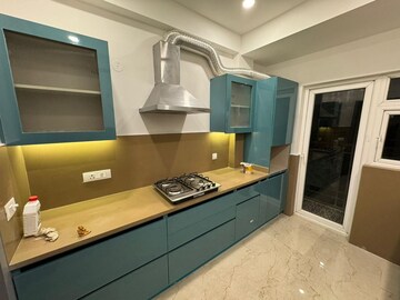 Kitchen in 4 BHK Apartment at Central Park Flower Valley Aqua Front Towers, Sohna Sector 33 – for Rent