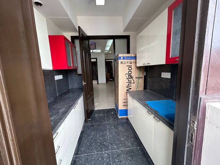 Kitchen, sushant-lok-2 3 Bedroom 1800 Sq.Ft. Independent House In Sector 57 Gurgaon 8927871